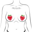 (image for) Strawberry: Sparkly Red & Juicy Berry Nipple Pasties