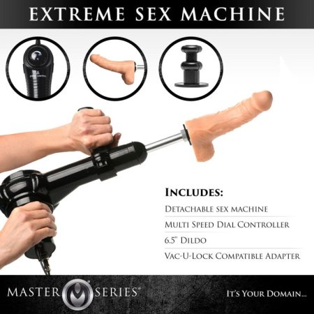 (image for) Ultimate Obedience Chair with Sex Machine