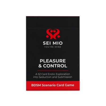 (image for) SEI MIO - Pleasure & Control - Card Game
