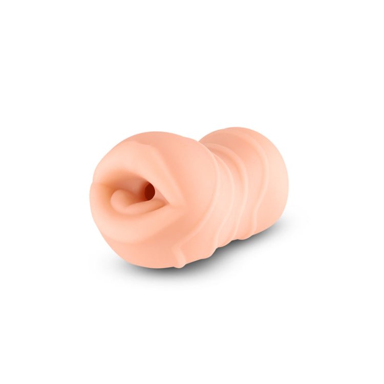 (image for) Pocket Pals - Mouth Stroker - Tan