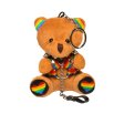 (image for) Pride Teddy Bear Keychain