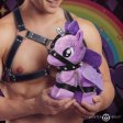 (image for) Raven Plum Bondage Pony