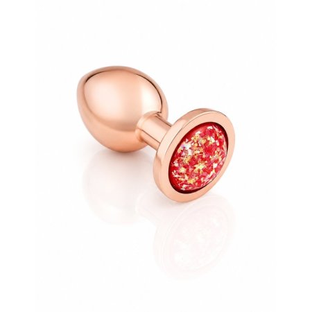 (image for) Custom Plug - GOLD LEAF - RED