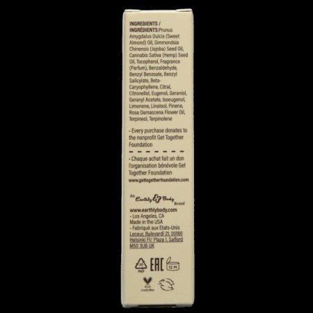 (image for) At Night Roll-on Perfume Aphrodisiac Wild Pink Rose 0.34oz / 10ml