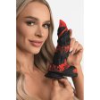 (image for) Fire Demon Monster Silicone Dildo