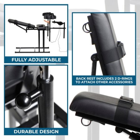 (image for) Ultimate Obedience Chair with Sex Machine