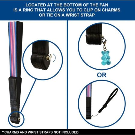 (image for) Transgender Pride Hand Fan