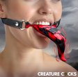 (image for) Silicone Barbed Tongue - Red