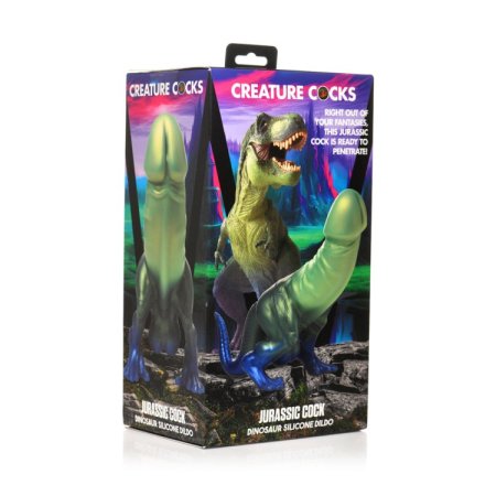(image for) Jurassic Cock Dinosaur Silicone Dildo