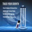 (image for) Performance - 9' x 1.75' Penis Pump Cylinder - Clear