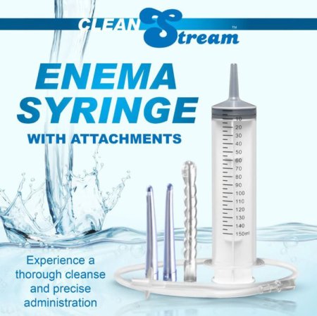 (image for) Enema Syringe With Attachments