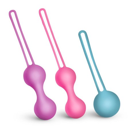 (image for) Silicone Weighted Kegel Ball Set