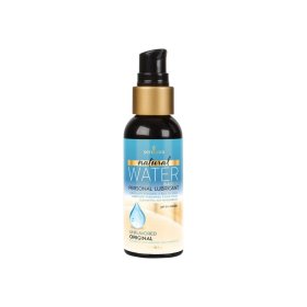 Natural Water Based Unscented Lube 2oz