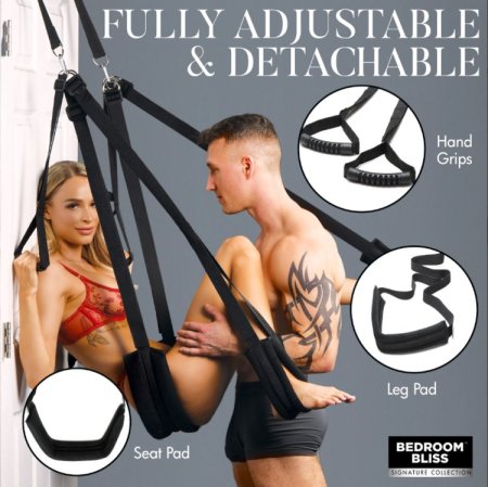 (image for) Bedroom Bliss Lover's Door Swing
