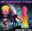 (image for) Shape Shifter Alien Silicone Dildo