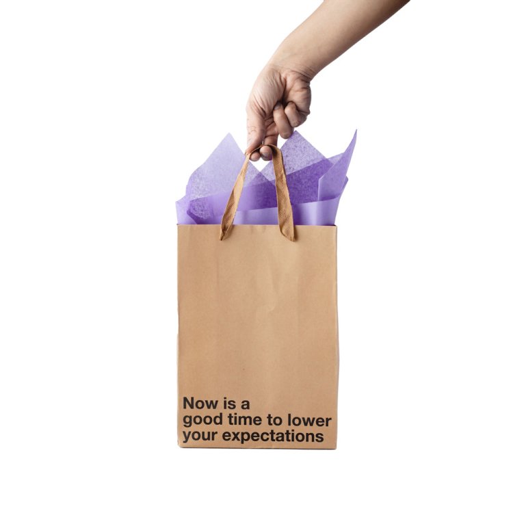 (image for) Lower Your Expectations - Gift Bags 3pk *