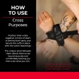 (image for) SEI MIO Cross Purposes Over-Wrap Cuffs