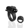 (image for) Screaming O Remote Controlled Switch Vibrating Ring - Black