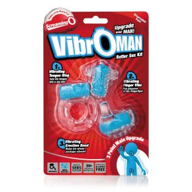 VibrOMan - Blue