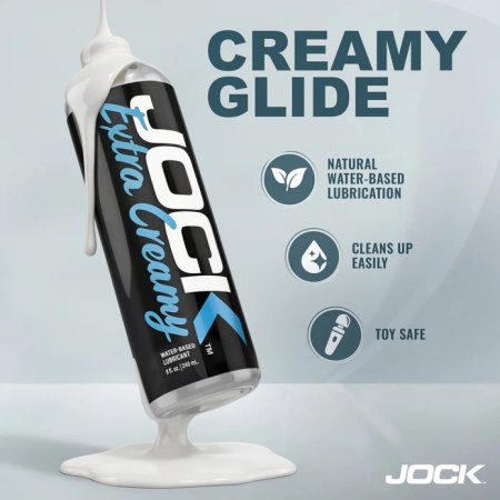 (image for) JOCK Extra Creamy Water-Based Lubricant 8oz