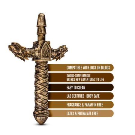 (image for) The Realm - Drago Dragon Sword Handle