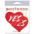 (image for) 'YES' Red Heart Pasties *