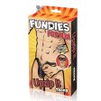 (image for) FUNDIES Unzip It Thong w/ zoro mask - OS - BLACK