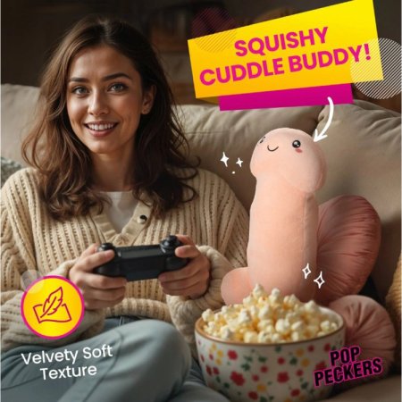 (image for) Happy Peckers Penis Pillow - Small