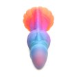 (image for) Galactic Cock Alien Glow-In-Dark Dildo