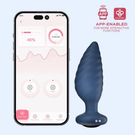 (image for) TESTER - Noah App-Enabled Rotating Butt Plug
