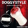 (image for) Snow She-Wolf Silicone Stroker
