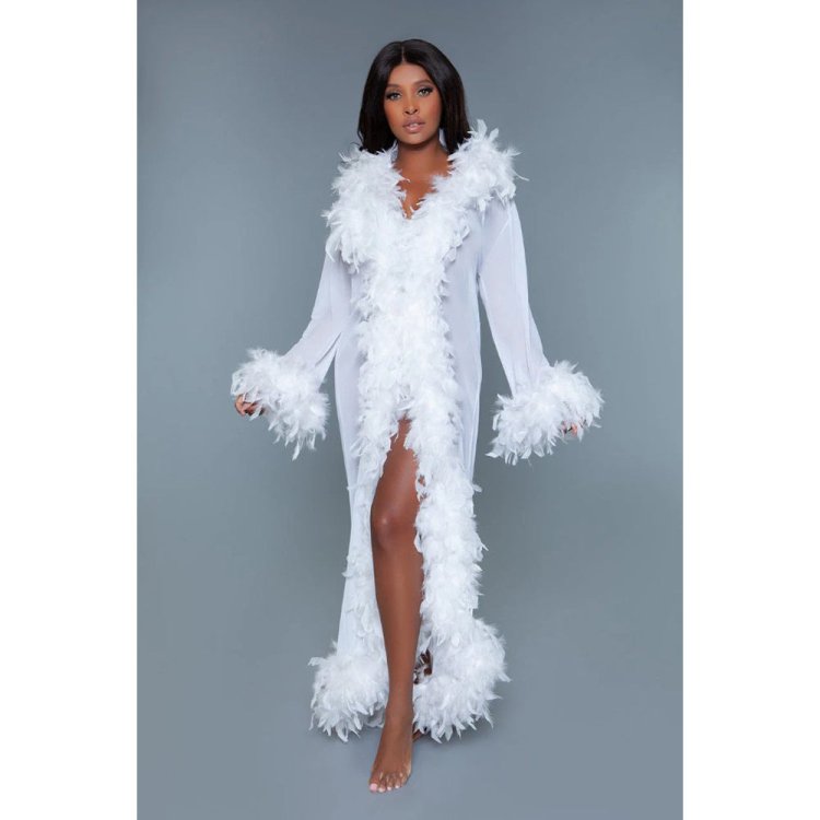 (image for) Glamour Robe - White