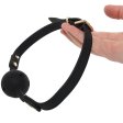 (image for) Temptasia Ardor - Silicone Ball Gag - Black