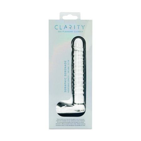 (image for) Clarity - Glass Dildo - Seraphic Serenade