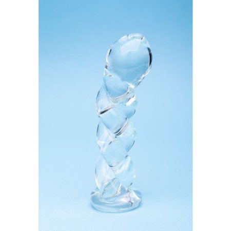 (image for) Clarity - Glass Dildo - Seraphic Braid