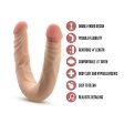 (image for) Dr. Skin Plus - 14” Posable Double Dong