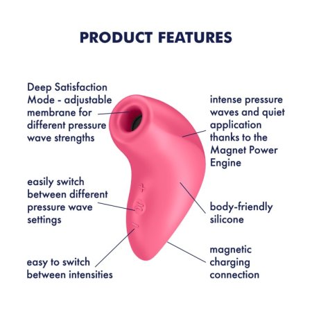 (image for) ? Magnetic Deep Pulse - Pink (100% off)