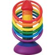 (image for) Rainbow Pecker Party C Ring Toss
