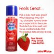 (image for) Skins Strawberry Water Based Lubricant 4.4 fl oz