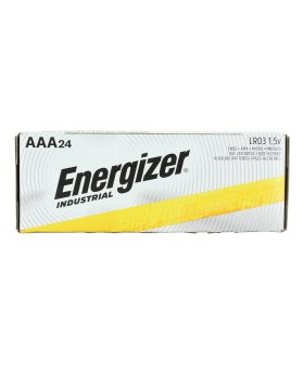 Energizer Battery Alkaline Industrial - AAA Box of 24 Energizer Battery Alkaline Industrial - AAA Box of 24
