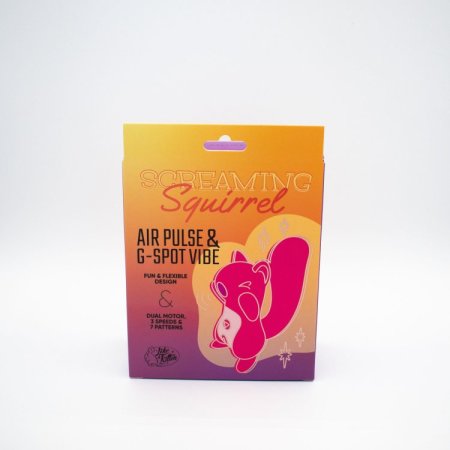 (image for) Screaming Squirrel Air Pulse & G-Spot