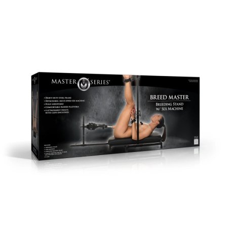 (image for) Breed Master Breeding Stand w/ Sex Machine