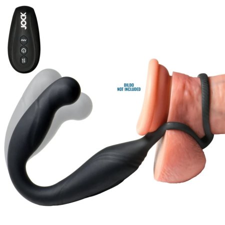 (image for) Axis Gyrating Prostate Vibrator with C-Ring w/ remote
