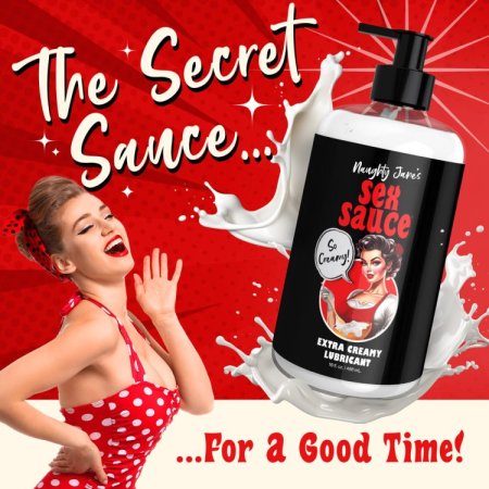 (image for) Naughty Janes Sex Sauce Extra Creamy 16oz