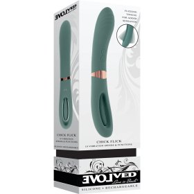 TESTER - Evolved Chick Flick - flicking vibrator