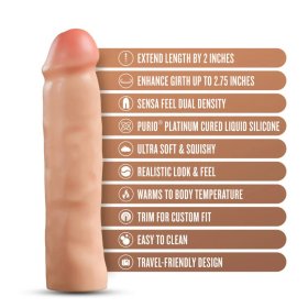 Performance 2" Silicone Penis Xtender Performance 2" Silicone Penis Xtender