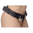 (image for) Adjustable Female Chastity Belt