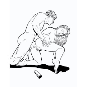 The Anal Sex Colouring Book The Anal Sex Colouring Book