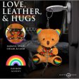 (image for) Pride Teddy Bear Keychain