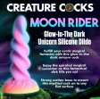 (image for) Moon Rider Glow-InThe-Dark Unicorn Dildo